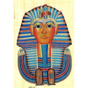  Mask of Tutankhamun Papyrus