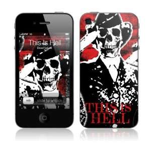  Music Skins MS TIH10133 iPhone 4  This Is Hell  Dead 