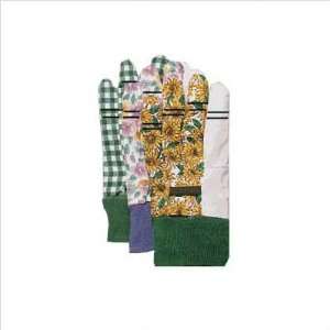  Magla Products 6931 01 Garden Gloves With PVC Dots Ladies 