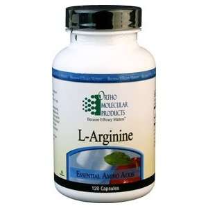  Ortho Molecular   L Arginine   120 Capsules Health 