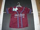 BRAND NEW NHL COLORADO AVALANCHE YOUTH EMBROIDERED JERSEY SIZE X 