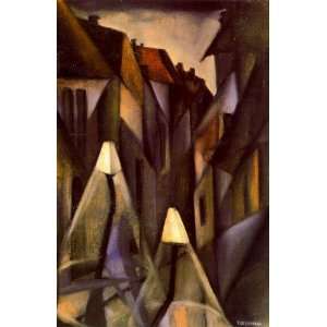  Hand Made Oil Reproduction   Tamara de Lempicka   32 x 48 