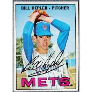 Bill Hepler 1967 Topps Card #144 