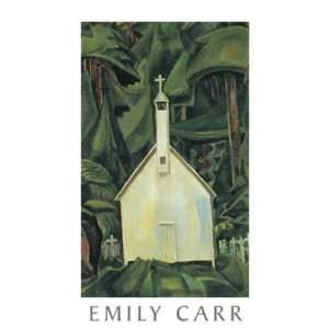  Emily Carr   Indian Church Canvas