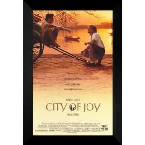 City of Joy 27x40 FRAMED Movie Poster   Style B   1992  