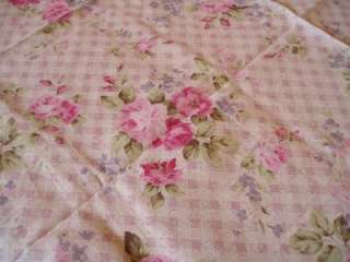 RosaryAtHome Pink Rose Cotton Table Cloth Lace Edge 36  