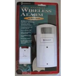    Home Security Wireless Alarm with Motion Sensor