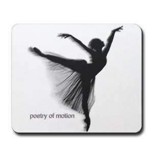  Poetry of Motion Dance Mousepad by  Office 