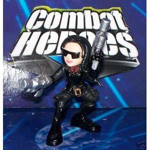  G.I. Joe Combat Heroes Rise of Cobra BARONESS Everything 