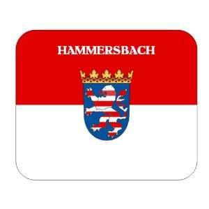  Hesse [Hessen], Hammersbach Mouse Pad 