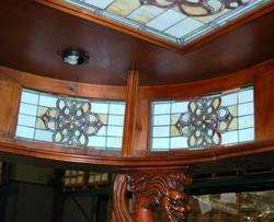 Giant GRIFFIN COVERED HOME BAR tavern antique old style gargoyle 
