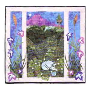   Wall Quilt Pattern by Mount Redoubt Designs Arts, Crafts & Sewing