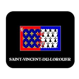   de la Loire   SAINT VINCENT DU LOROUER Mouse Pad 