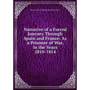   , in the Years 1810 1814 Baron Andrew Thomas Blayney Blayney Books