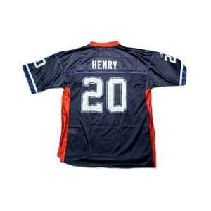  Reebok Travis Henry #20 Buffalo Bills NFL Replica Player 