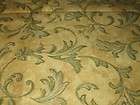 gold sage fabric  