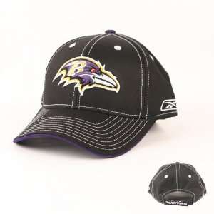 NFL Baltimore Ravens Stitches Team Fan Baseball Hat  
