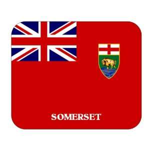  Canadian Province   Manitoba, Somerset Mouse Pad 