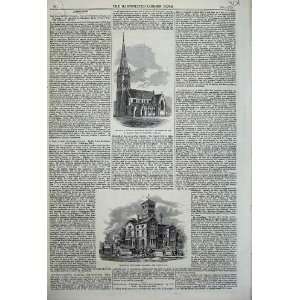  1859 Highbury Church Hiawatha Mendelssonh Portia India 