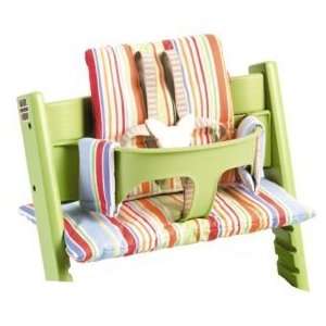 Baby High Chairs & Booster Seats Baby Striped High Chair Cushions, Mu 