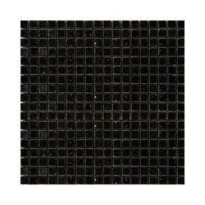  Emser Tile Granite Galaxy Black 12 x 12 Mosaic Tile