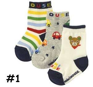 3X New Baby Girl/Boy infant toddler Accessory Sock 1 3T  
