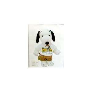  Peanuts SNOOPY SCOUT 15 PLUSH COME HIKE WITH ME Toys & Games