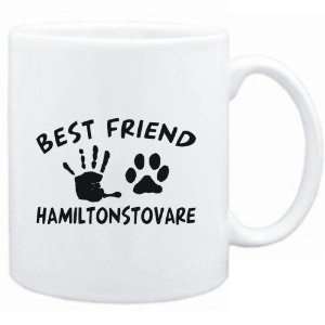  Mug White  MY BEST FRIEND IS MY Hamiltonstovare  Dogs 