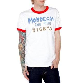 Regular Show Mordecai And The Rigbys Ringer T Shirt