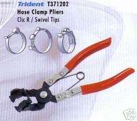 Trident Clic and Clic R Hose Clamp Pliers Swivel Tip.  