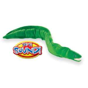  Wild Republic   27 Inch Plush Moray Eel With Sound Toys & Games