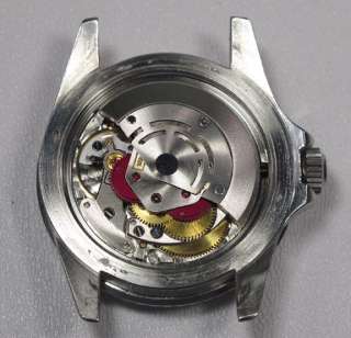 1966 Rolex 5513 Submariner Meters First Stainless Steel Wristwatch 