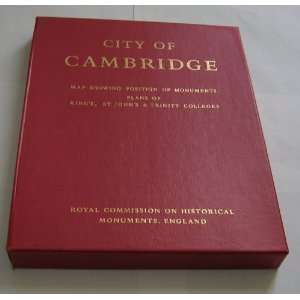   Cambridge Royal Commission On Historical Monuments  Books