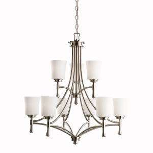 By Kichler Wharton Collection Brushed Nickel Finish 