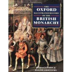  The Oxford Illustrated History of the British Monarchy 