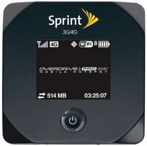Sierra Wireless OverDrive Pro 3G/4G Mobile HotSpot (Sprint)  