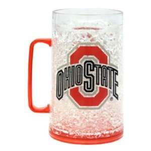  Ohio State Buckeyes Crystal Freezer Mug   Monster Size 