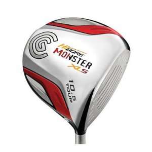  Cleveland Golf HiBORE Monster XLS Tour Driver with Gold 