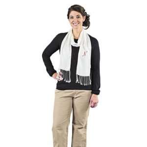  White Personalized Scarf   Costumes & Accessories 
