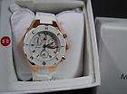Michele Tahitian Jelly Watch Bean Rose Gold New MWW12D000015