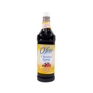 Monin Pet OFree Chocolate, Liter (01 0119) Category Food Syrups 