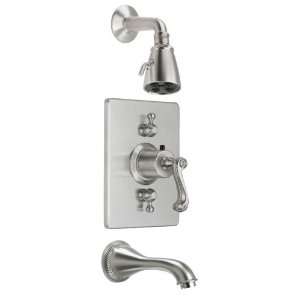   Monica Series StyleTherm Thermostatic Tub and Shower Set   THC2 58