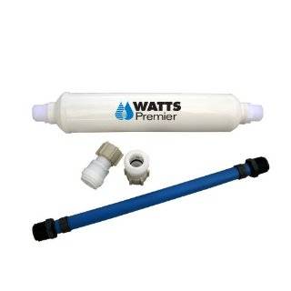  Watts 5YR Premier Filter 5 Year/20,000 Gallon Inline Ice 