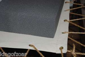 Custom Cut Foam Mattress for Primitive Antique Bed  