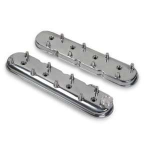  Holley 241 90 Valve Cover, Ls Polished Finish Automotive