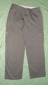 LIZ CLAIBORNE Lizwear pants olive green casual size 8 P petite  