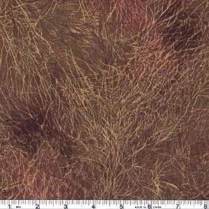  45 Wide Wonder of Fall Branches Brown Fabric By The Yard 