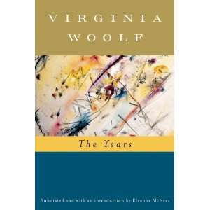  The Years (Annotated) [Paperback] Virginia Woolf Books