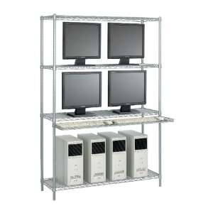  Safco 5280 Wire LAN Management System 48 Wide Electronics
