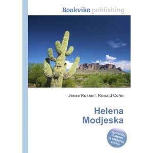  Helena Modjeska Ronald Cohn Jesse Russell Books